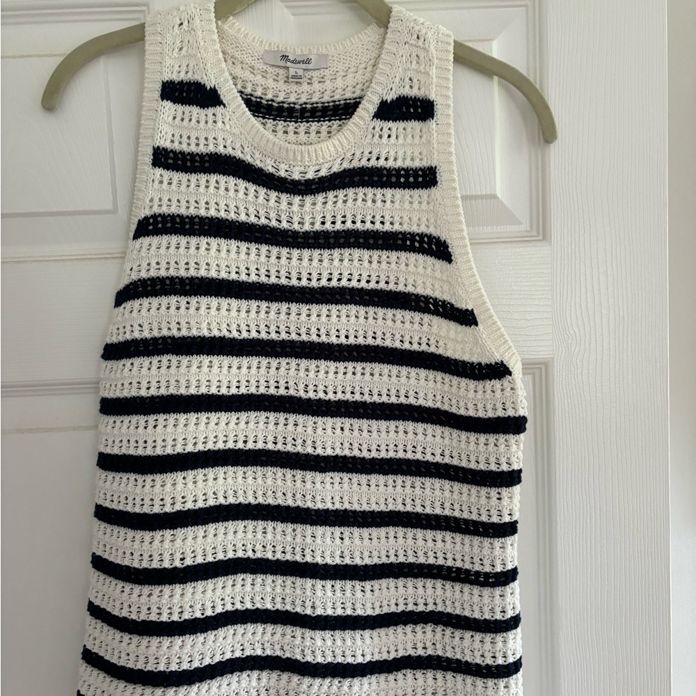 Madewell Sweater Tank Top